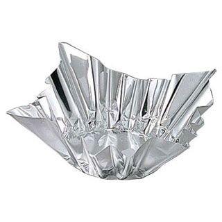 アルミ箔鍋 シルバー （200枚入） 8号