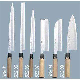 出刃 包丁 佐文 木製サヤ付き 180mm SA佐文 出刃(木製ｻﾔ付) 18cm【