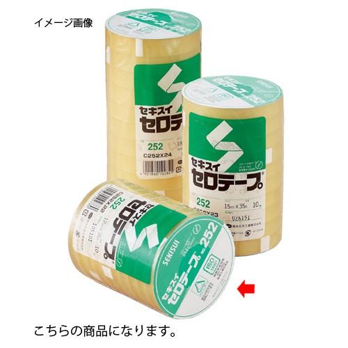 セキスイ セロテープ(35m巻) 12mm幅 300巻