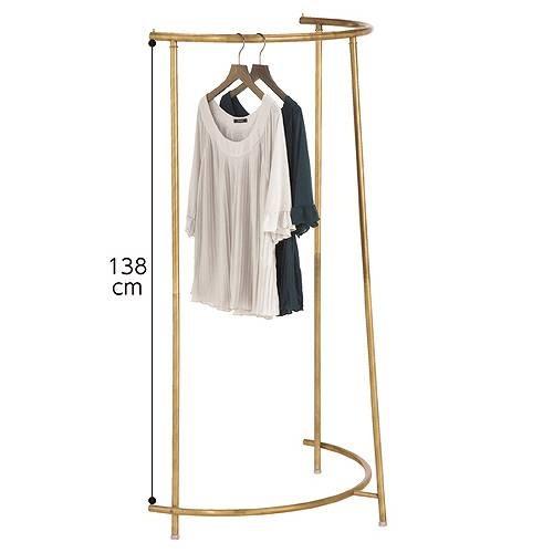 アンティークゴールドハーフラウンドハンガー ハーフラウンドハンガー