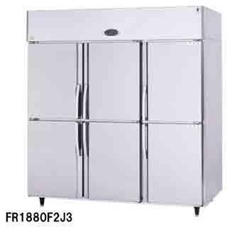 業務用冷凍冷蔵庫 フジマック [スーパーECOシリーズ] FR1880F2J3 W1790