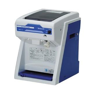 日本製 メーカー保証1年間 初雪 業務用カき氷器 電動 キューブアイス  