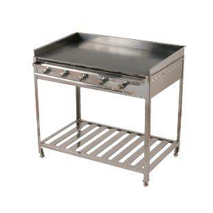 IKK ガス式グリドル脚付 TYH900 ＬＰＧ(プロパンガス)