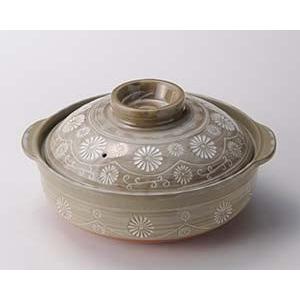 和食器 ハ404-028 五十鈴三島9号鍋