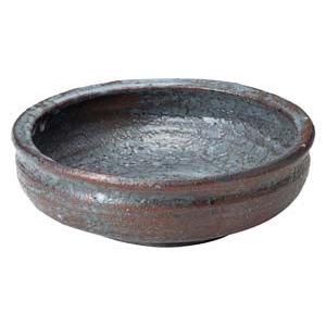 和食器 ト471-628 手びねり志野 盛鉢大鼡