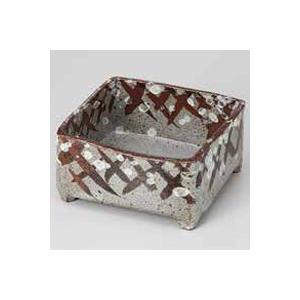 和食器 武蔵野 四角鉢(小) 37K023-05 まごころ第37集