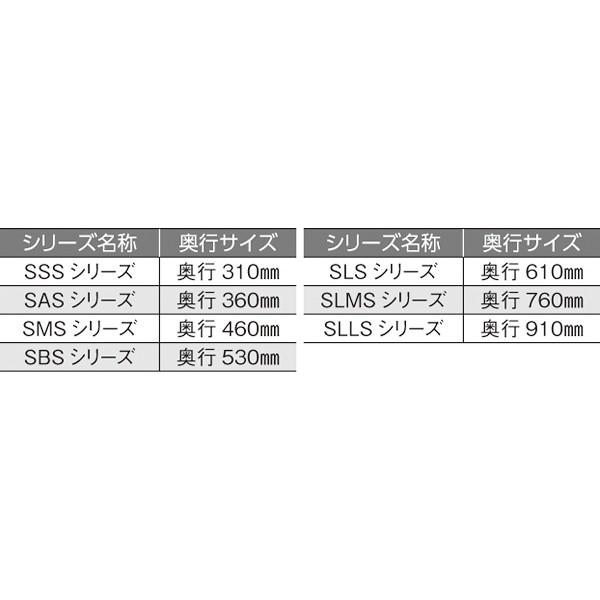 ステンレスエレクター 【ダムウエーター】 SLLS1820:PS1390:4段