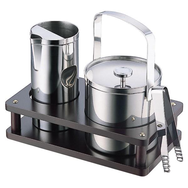 ペール&ピッチャー(木台付)MR-102