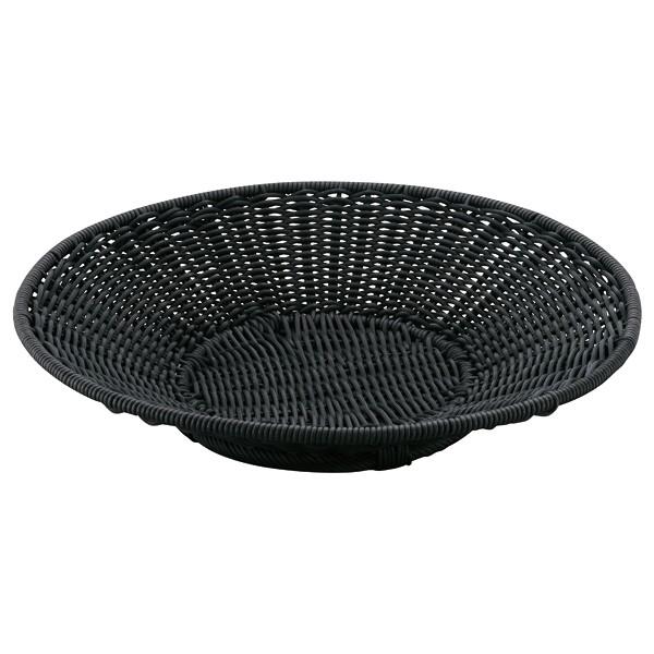 丸型 フードトレー 大 ブラックVT-970-BK