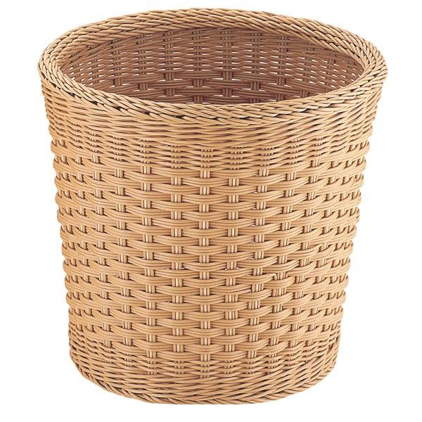 丸型ランドリーバスケット 40型 アイボリーCF-607-IV