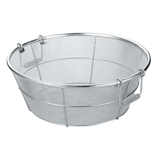 BK18-8　手付揚ザル　細目　45cm 11メッシュ