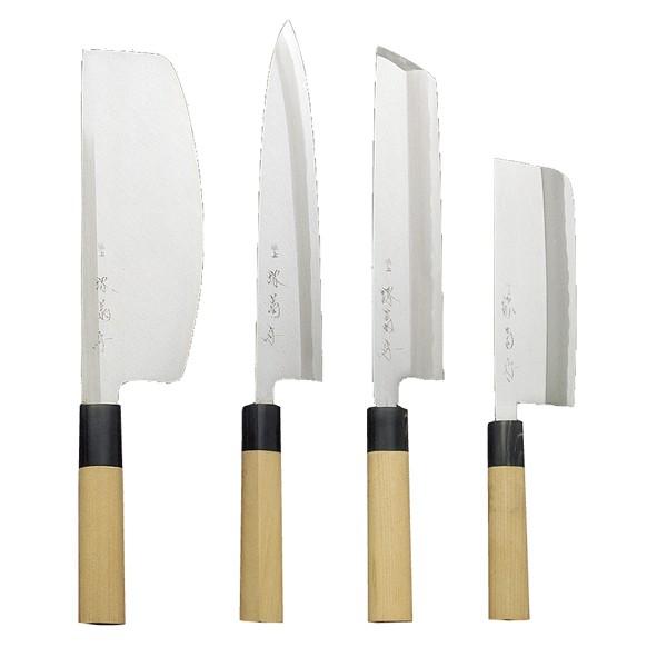 玉鋼製 日本刀リメイク包丁 完全受注生産 両刃。両鎬。刀剣研磨練習