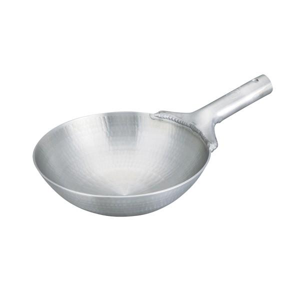 山田 鉄 打出北京鍋(片手) 45cm 1.6mm 北京鍋 広東鍋 四川鍋