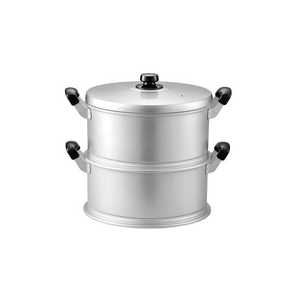 アルミ　セイロセット　33cm　(5.6升) A-1422