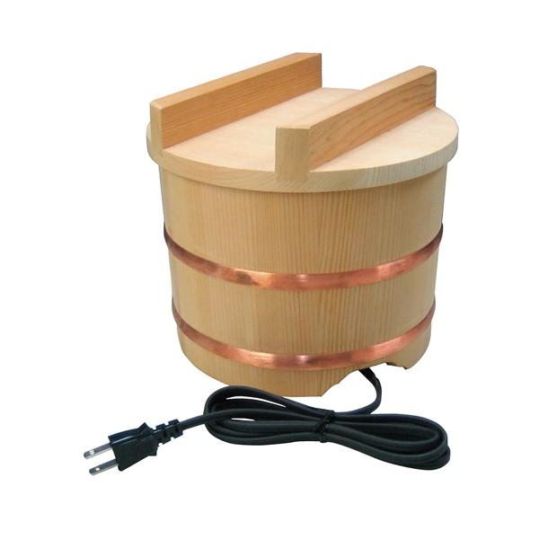 熱研電気びつ エバーホット すしシャリ用NV-25【2.5升】 ※ 保温専用