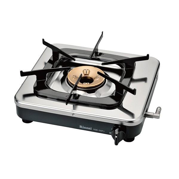 1口ガスコンロ　RSB-150PJ　13A リンナイ