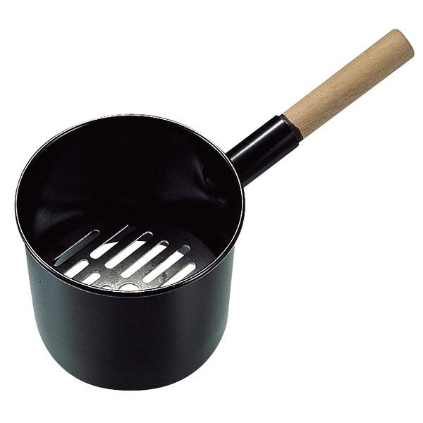 ヒキモト 鉄 ジャンボ火起し(両手付) 30cm QHO1002