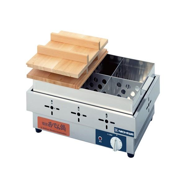 ☆品 ニチワ電気 NICHIWA 電気おでん鍋 EOK-6 100V 485x335x290mm