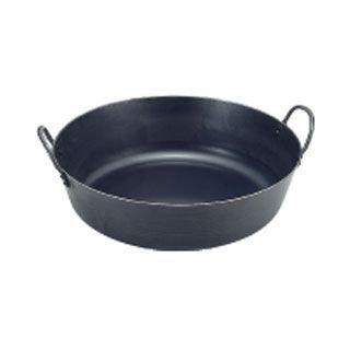 KYS　鉄　揚鍋　39cm 板厚:3.2mm