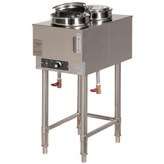 押切電機 スタンド型電気ウォーマー OWS-2PG 350×600×800