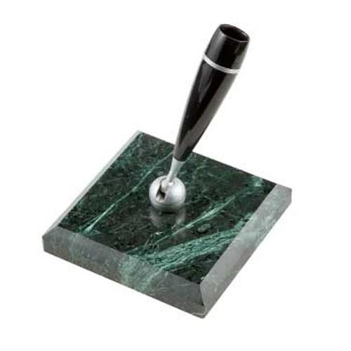 シンビ Sペンホルダー SB-19 大理石・濃緑