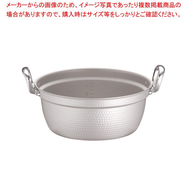 マイスター アルミ極厚円付鍋 (目盛付)36cm
