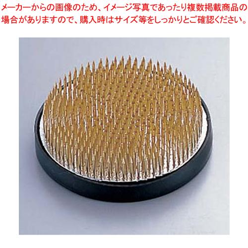 花器保護具付特製剣山 丸(ゴムリング付) 中大