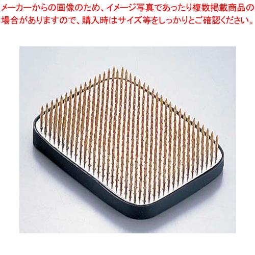 花器保護具付特製剣山 角(ゴムリング付) 中