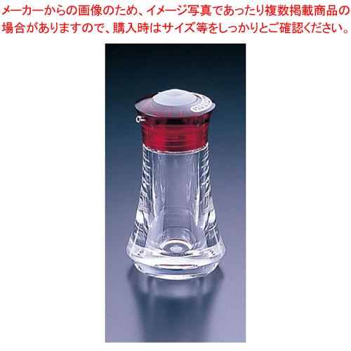 プッシュワン しょう油差し PU-2(M) クリアレッド