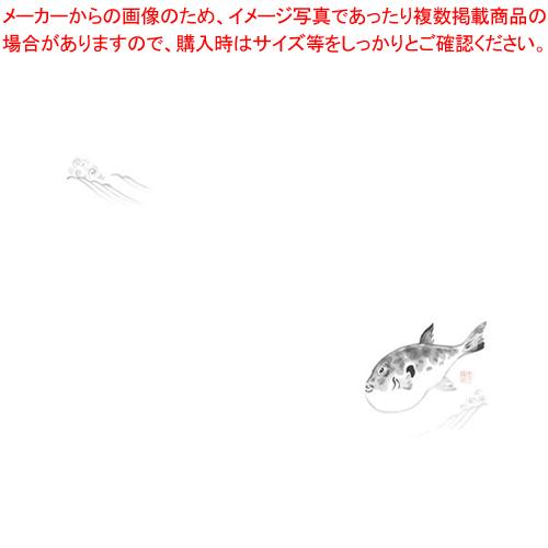 尺3 テーブルマット(100枚入) ふぐ No.108