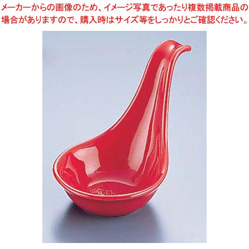 置きレンゲ D-134 赤