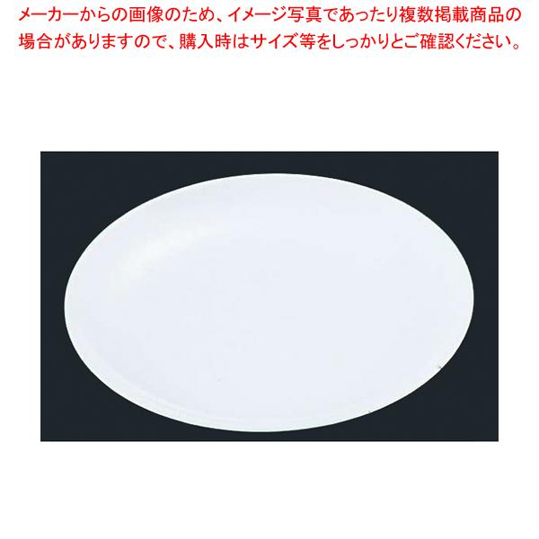メラミン 平皿(メタ型) No.29 (10インチ) 白