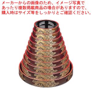 DX富士型すし桶 梨地御所車 尺0寸 1-478-74