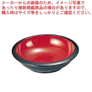 宝来鉢 黒内朱(全面塗)6.5寸 38021440