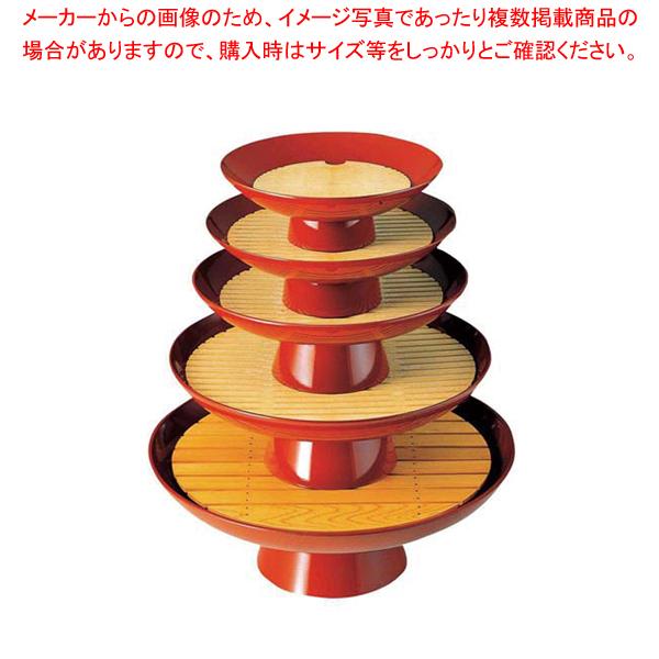 盃盛器 朱 (目皿別売) 51163230 尺5