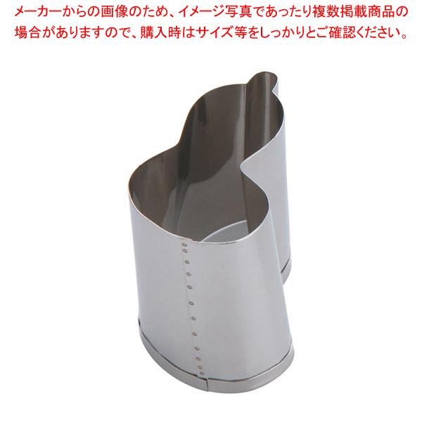 SA18-8本職用厚口抜型 ひねり瓢箪 大(No.5)