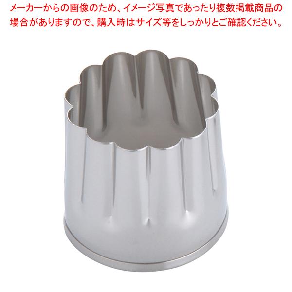 SA18-8本職用厚口抜型 菊 大(No.5)