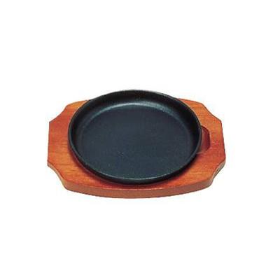 三和　ステーキ皿　丸型B　19cm