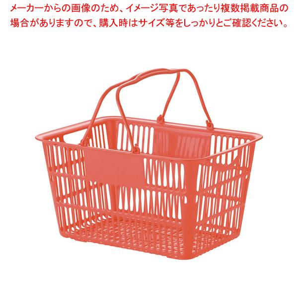 ショッピングバスケット U-28 レッド
