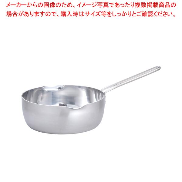 TKG IH2層クラッド 雪平鍋 24cm