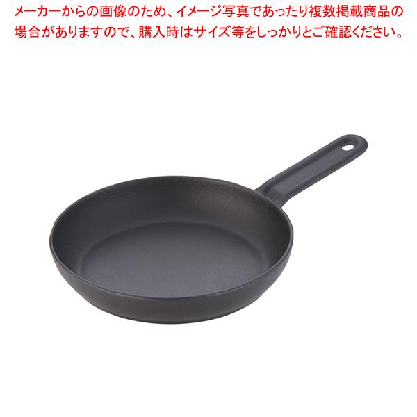 【まとめ買い10個セット品】イシガキ 鉄鋳物フライパン 720B 18cm｜meicho2