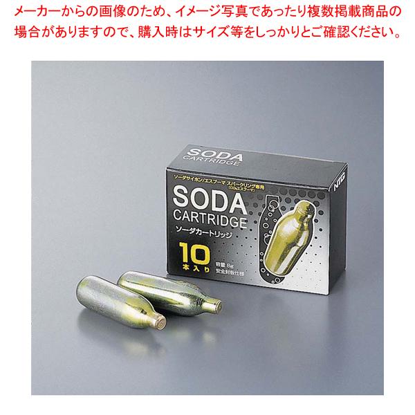 NTGソーダカートリッジ (10本入り)