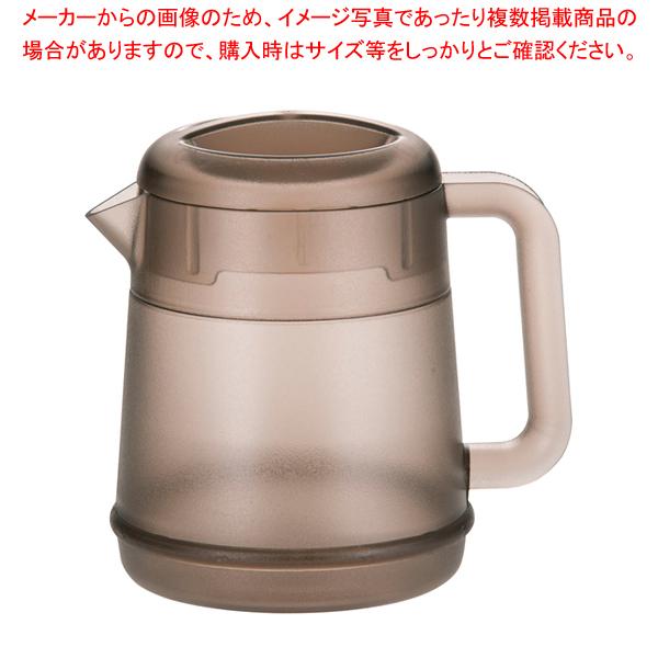 BK丸型リトルピッチャー スモークブラウン