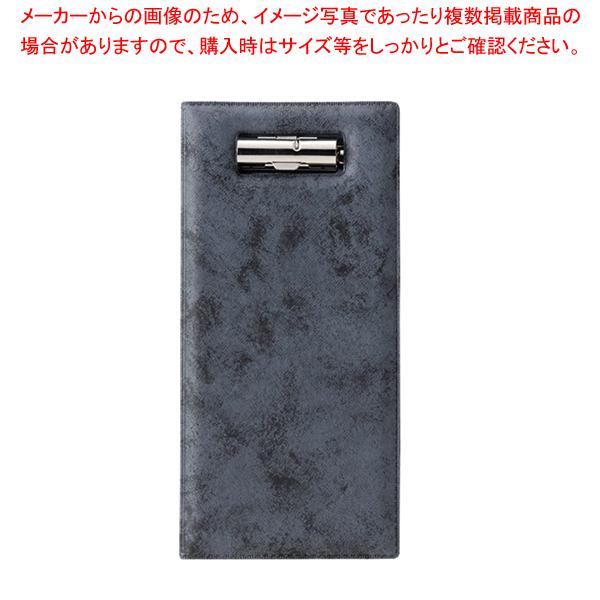 えいむ ビニール二ッ折伝票ホルダー BH-101 グレー