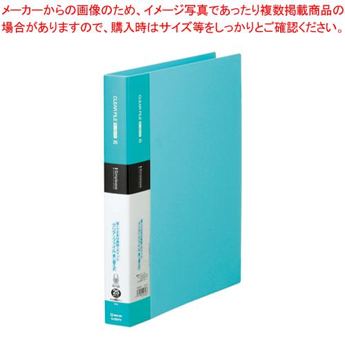 キングジム シンプリーズ　クリアーファイル差し替え式 138SPWミス 水色 1冊