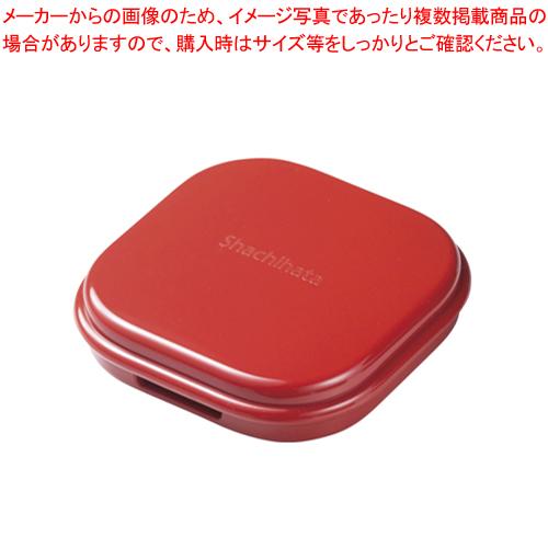 シヤチハタ 速乾シヤチハタ朱肉　コンパクトタイプ MQC-40-2 赤 1個