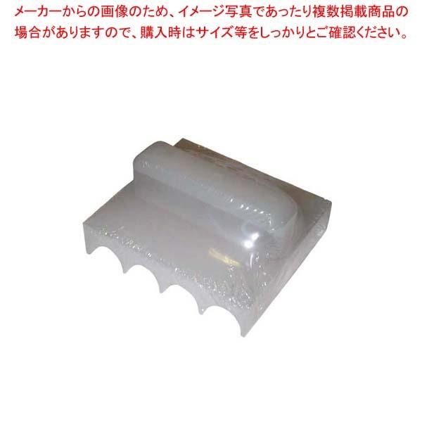 PE 幕の内 押し型 8ヶ取(110×100) 山県 PE幕の内押し型 8ヶ取 山県化学 通販モノタロウ