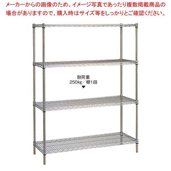 スーパーエレクターシェルフ 4段 P1590×MS610