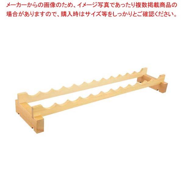 木製 ワインラックキット 12ボトル用 一段