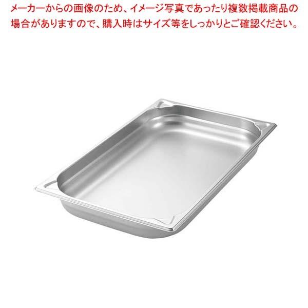 プロシェフ 18-8 GNパン補強重なり防止付 1/2 150mm